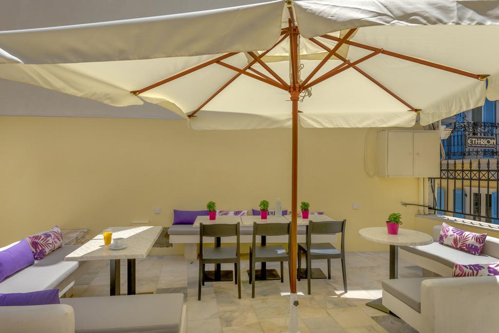 Ethrion Hotel แอร์มูโปลี ภายนอก รูปภาพ